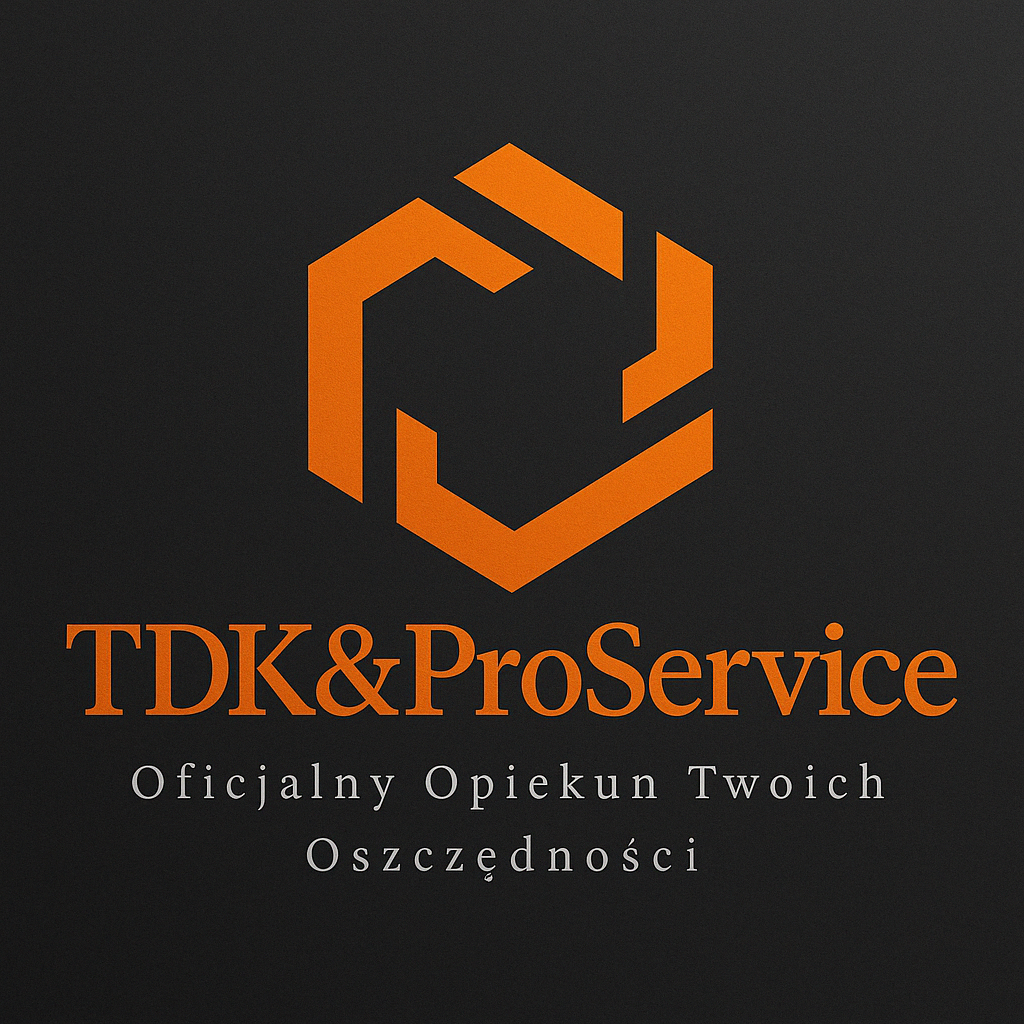 TDK&ProService – Oficjalny Opiekun Twoich Oszczędności